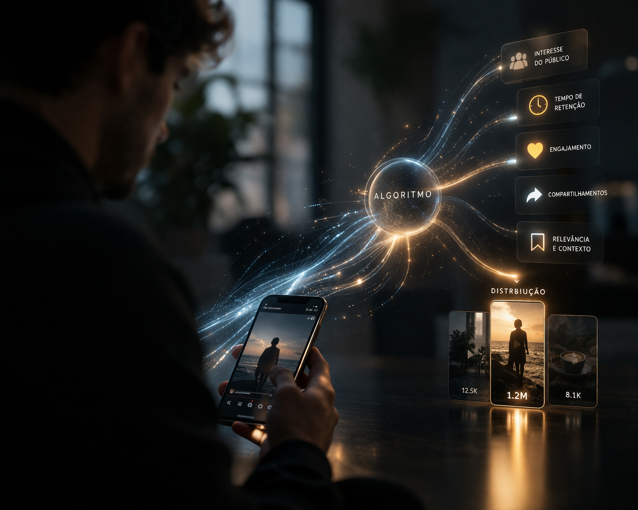 Como aumentar a retenção no Reels?