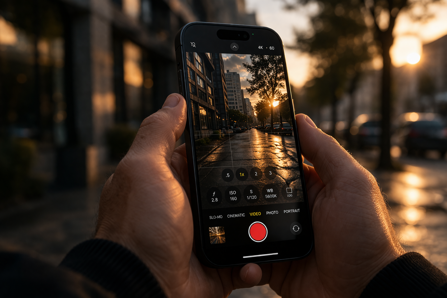 Como Configurar a Câmera do iPhone para Gravar Reels