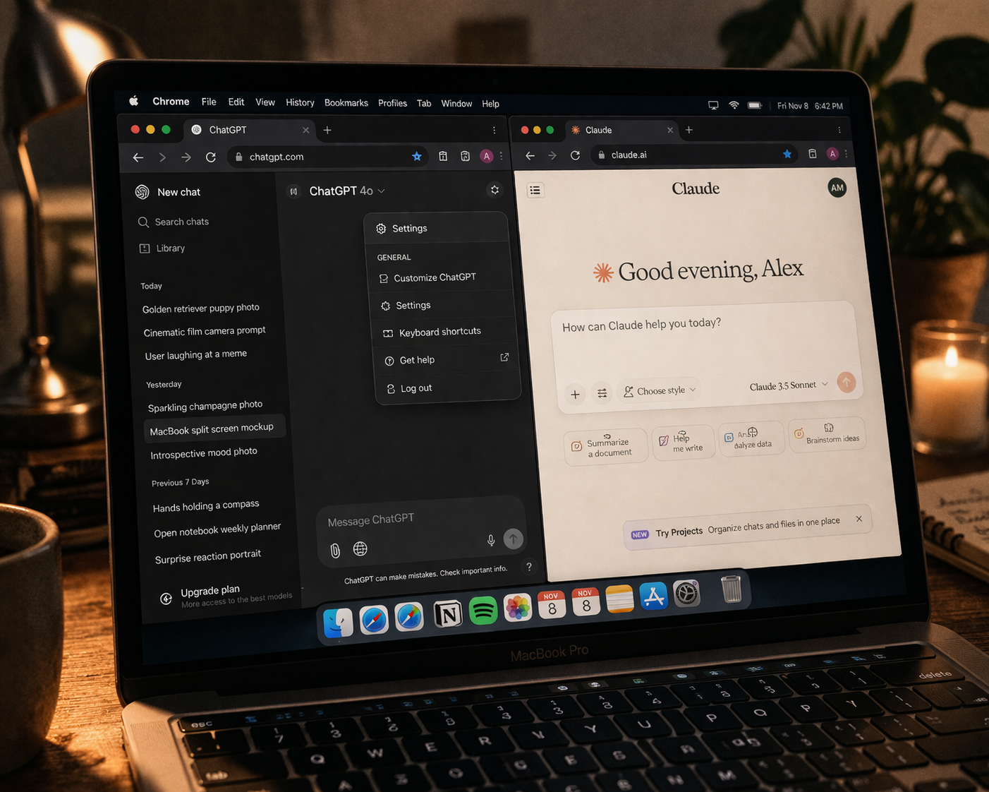 Como Migrar os Dados do ChatGPT pro Claude?