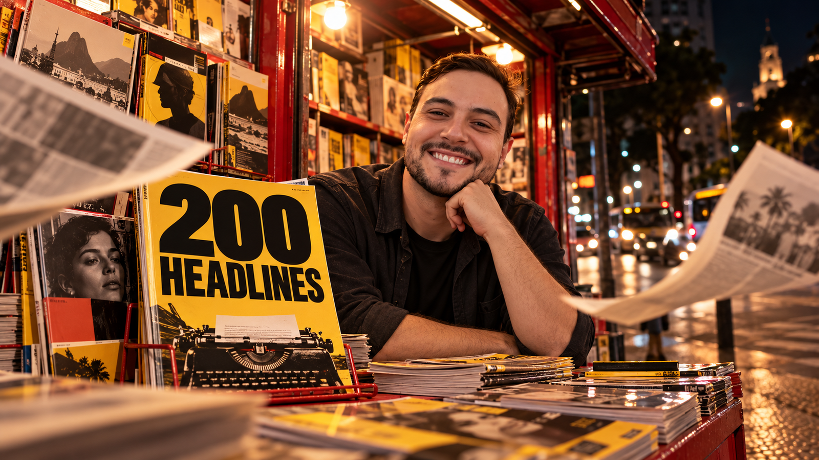 200 modelos de headlines para posts e vendas