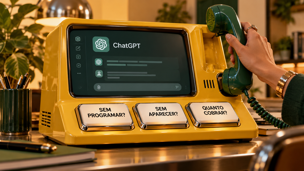 Uma central de perguntas reúne dúvidas sobre programação, exposição e cobrança em trabalhos com IA.