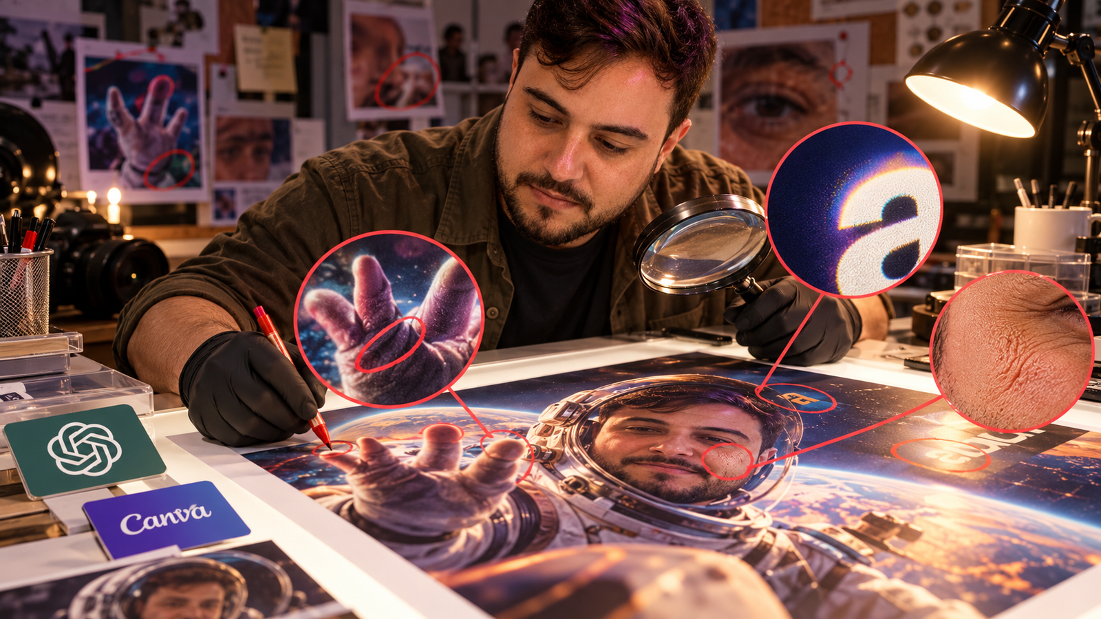 Como corrigir imperfeições em imagens do ChatGPT: prompts e truques