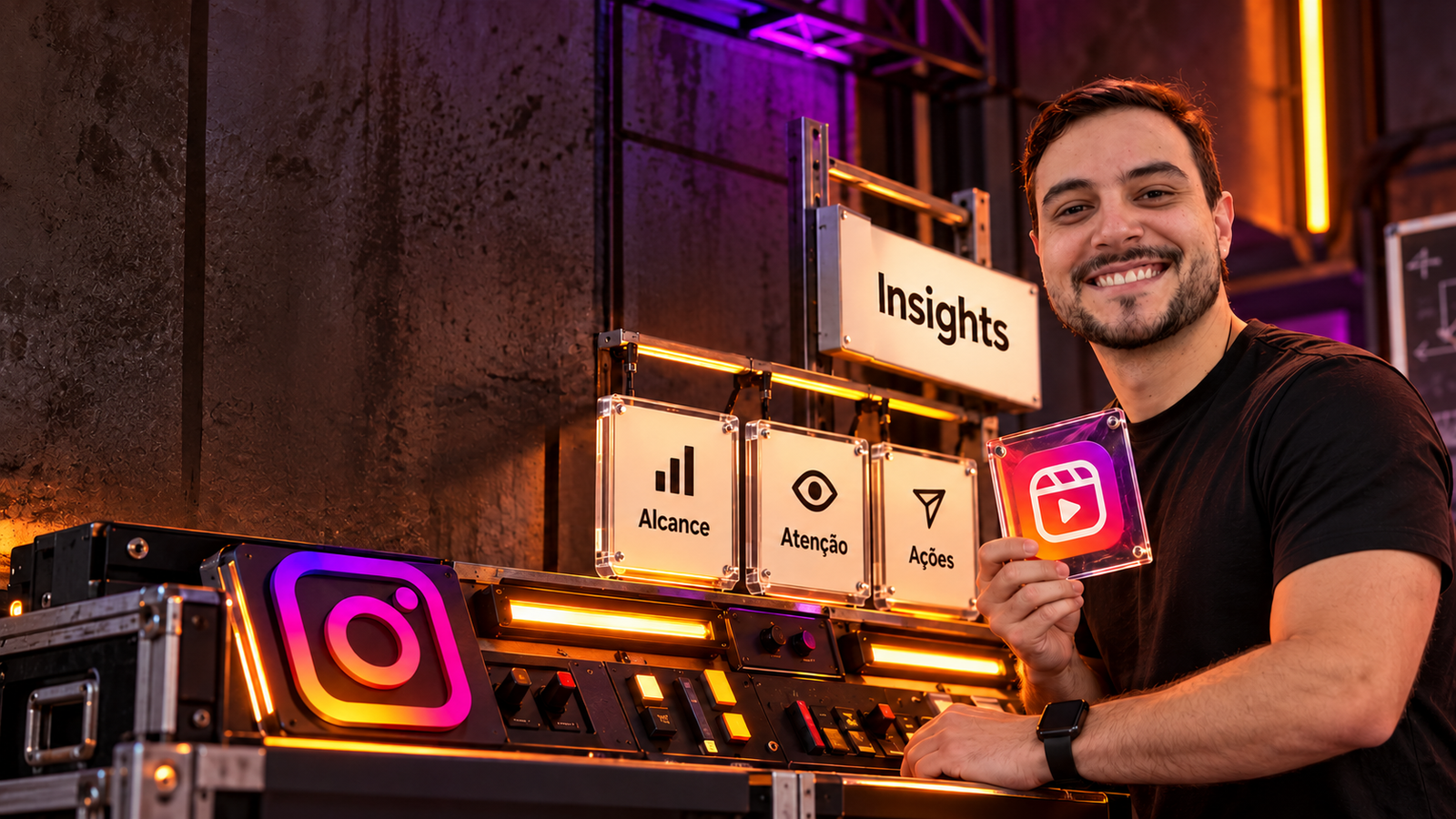 Quais métricas do Instagram vale a pena analisar toda semana?